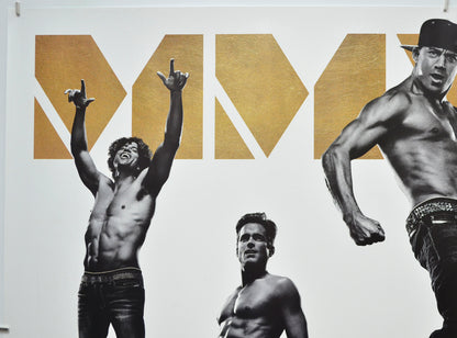 MAGIC MIKE XXL (Top Left) Cinema Quad Movie Poster 