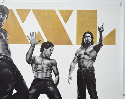 MAGIC MIKE XXL (Top Right) Cinema Quad Movie Poster 