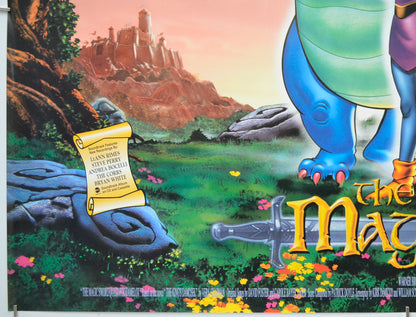 THE MAGIC SWORD QUEST FOR CAMELOT (Bottom Left) Cinema Quad Movie Poster 