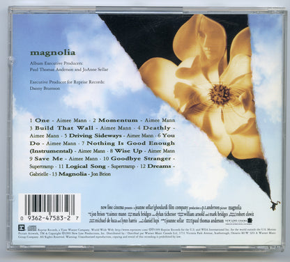 MAGNOLIA Original CD Soundtrack (back) 