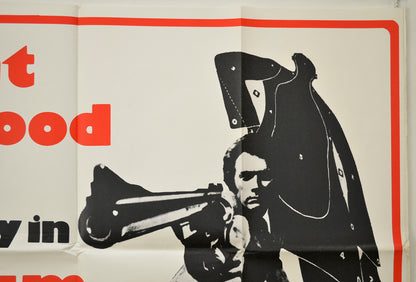 MAGNUM FORCE (Top Right) Cinema Quad Movie Poster 