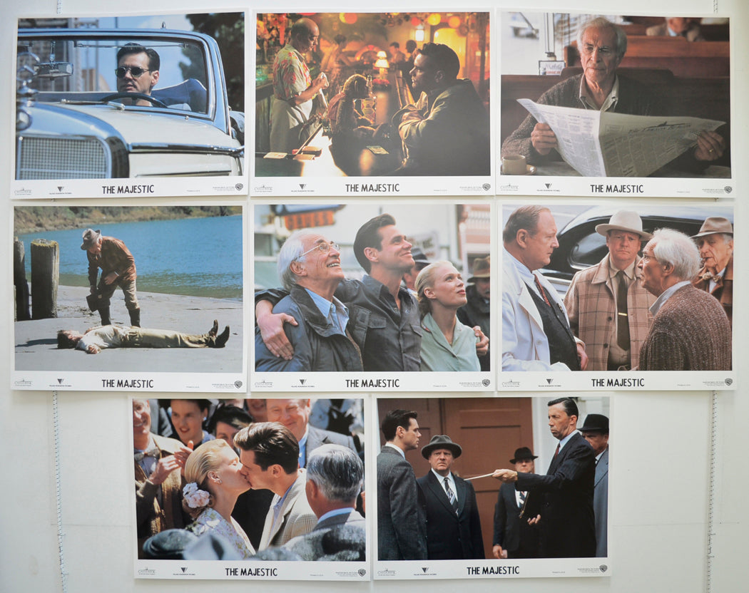 The Majestic  Set of 8 Original Cinema Lobby Cards 