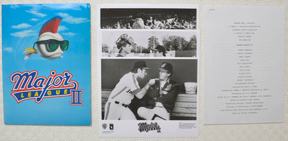 Major League II Original Cinema Exhibitors Press Kit 