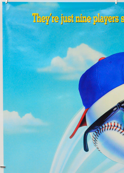 Major League - Back To The Minors (Top Left) Cinema One Sheet Movie Poster 