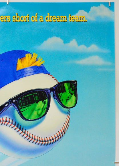 Major League - Back To The Minors (Top Right) Cinema One Sheet Movie Poster 