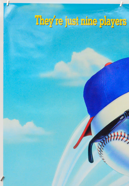 Major League - Back To The Minors (Top Left) Cinema One Sheet Movie Poster 