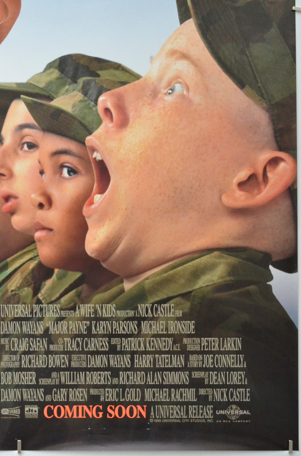 MAJOR PAYNE (Bottom Right) Cinema One Sheet Movie Poster 