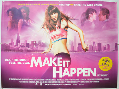 Make It Happen Original Quad Poster - Film Poster - Movie Poster  