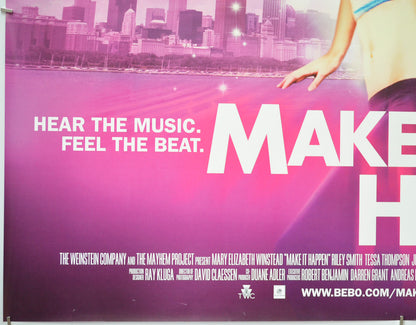 MAKE IT HAPPEN (Bottom Left) Cinema Quad Movie Poster 