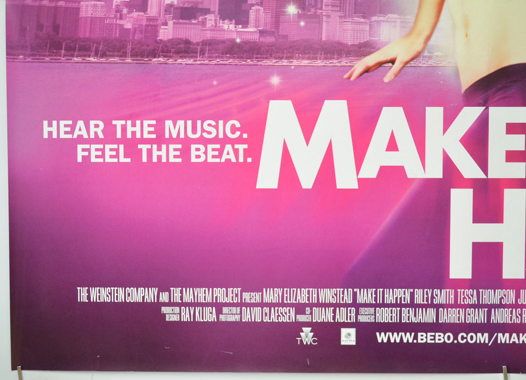 MAKE IT HAPPEN (Bottom Left) Cinema Quad Movie Poster 