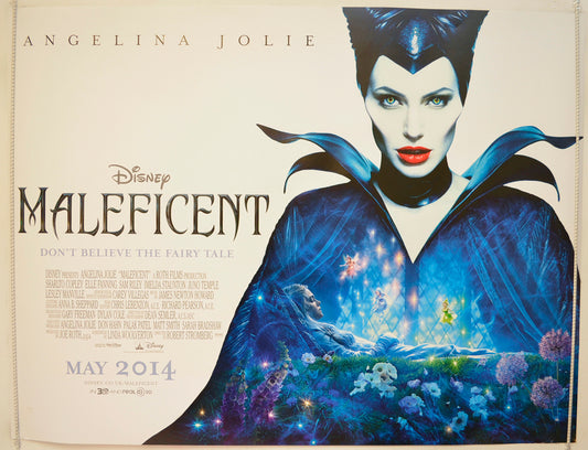 Maleficent  Original Quad Poster - Film Poster - Movie Poster 