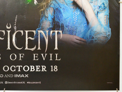 Maleficent: Mistress Of Evil (Bottom Right) Cinema Quad Movie Poster 