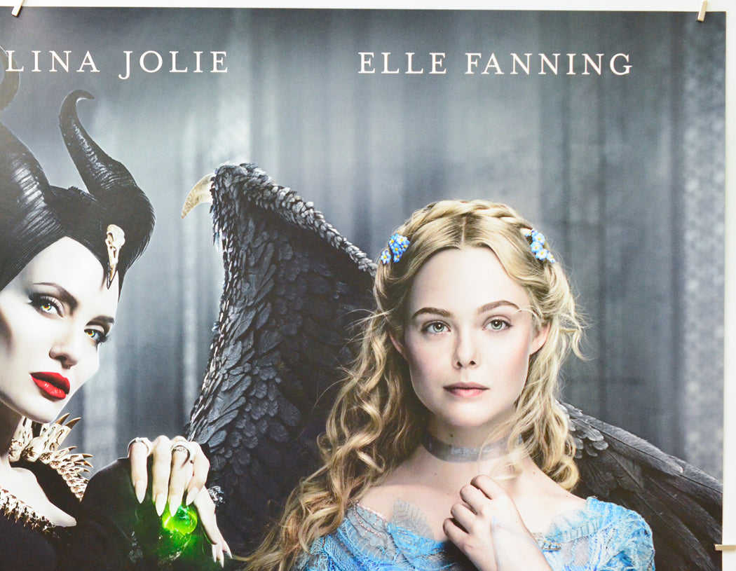 Maleficent: Mistress Of Evil (Top Right) Cinema Quad Movie Poster 