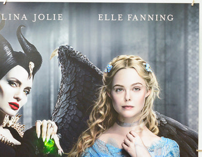 Maleficent: Mistress Of Evil (Top Right) Cinema Quad Movie Poster 