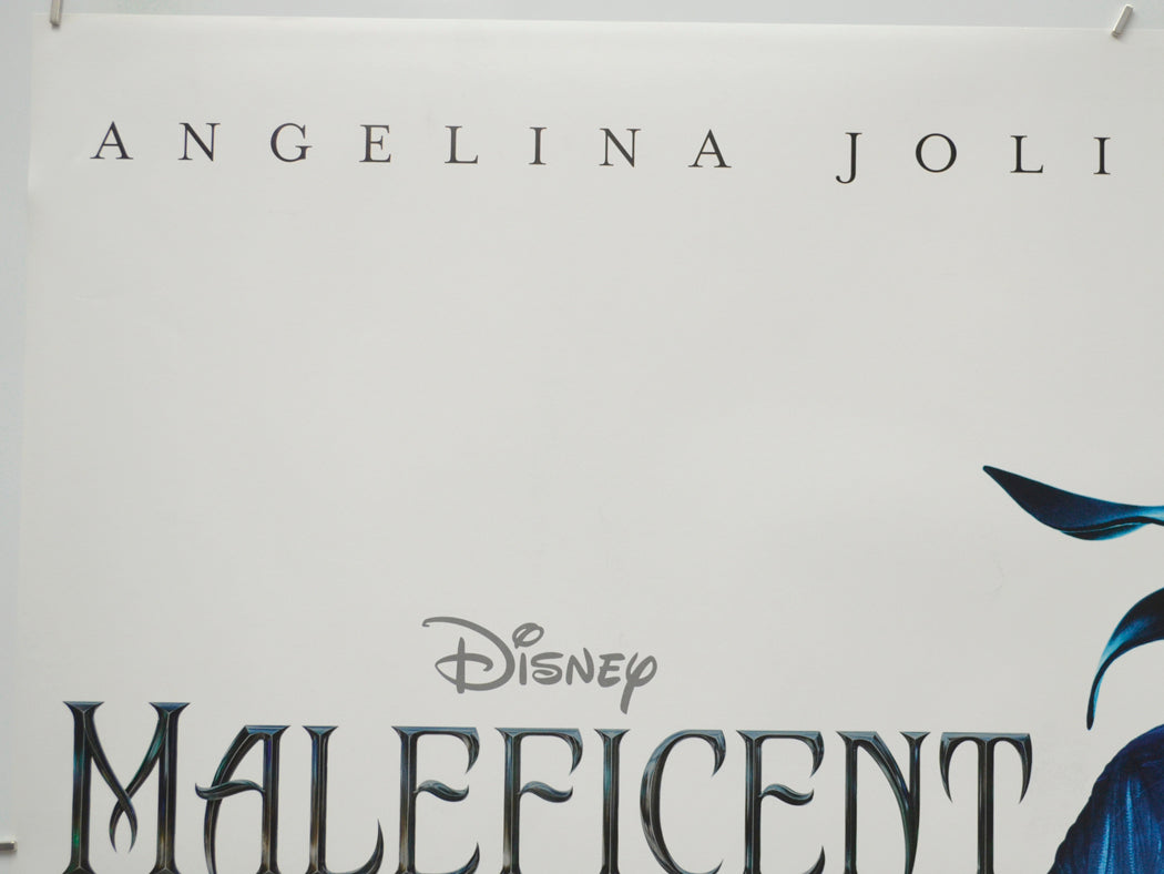 Maleficent (Top Left) Cinema Quad Movie Poster 