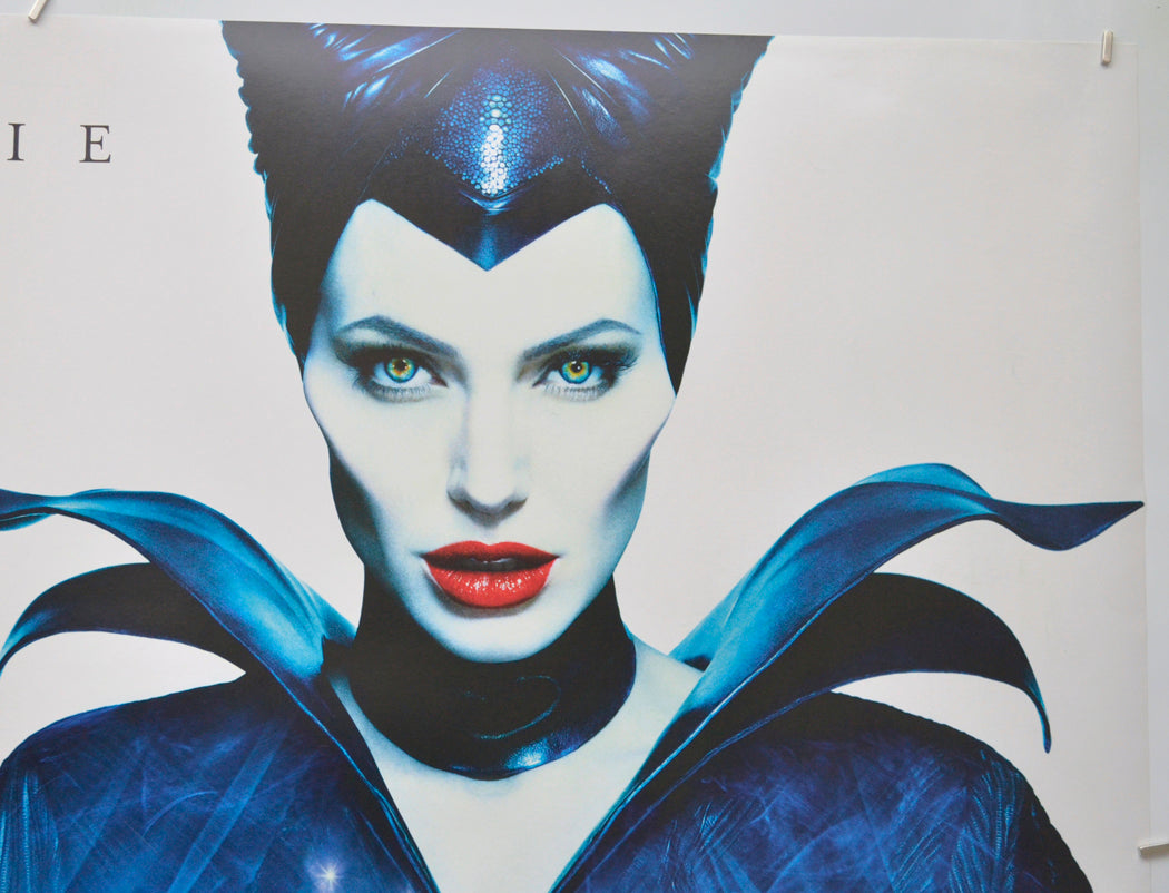 Maleficent (Top Right) Cinema Quad Movie Poster 