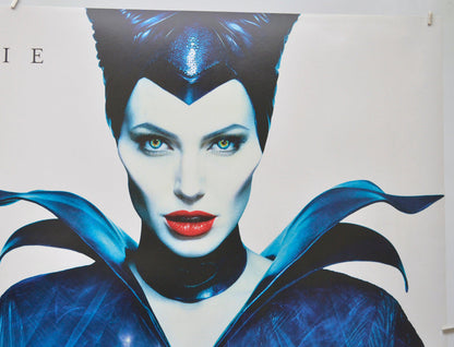 Maleficent (Top Right) Cinema Quad Movie Poster 