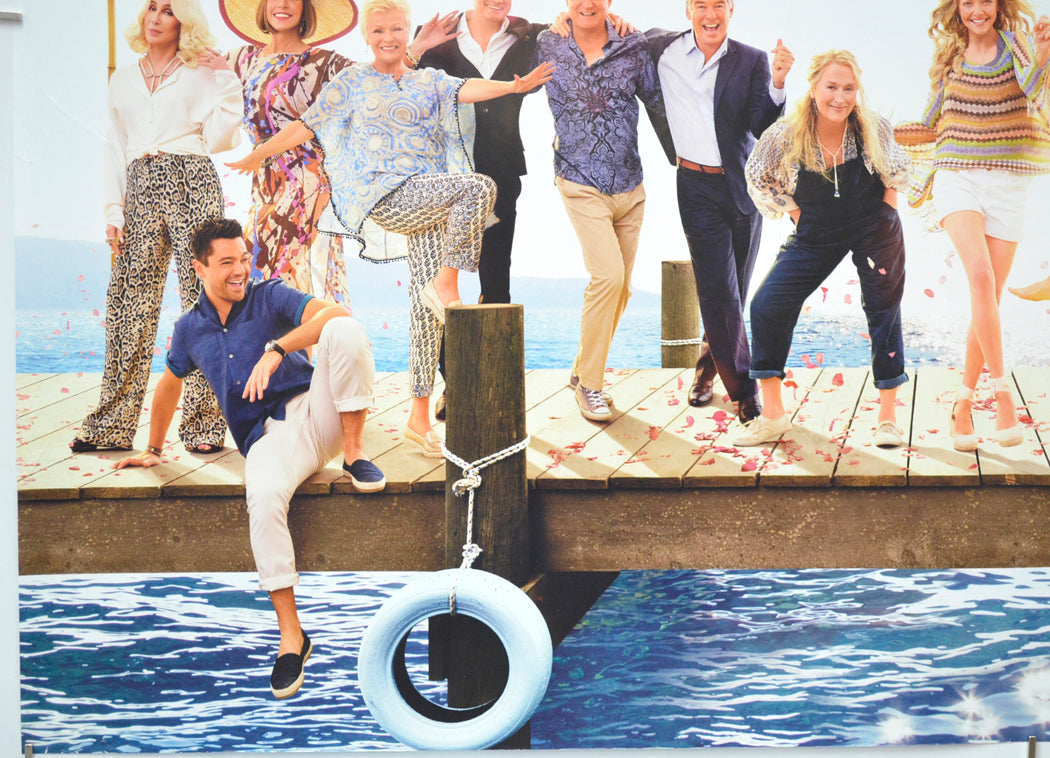 MAMMA MIA! HERE WE GO AGAIN (Bottom Left) Cinema Quad Movie Poster 