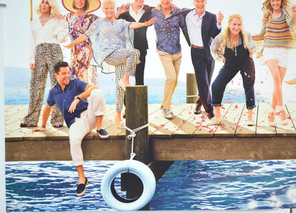 MAMMA MIA! HERE WE GO AGAIN (Bottom Left) Cinema Quad Movie Poster 