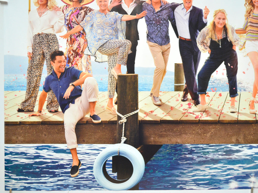 MAMMA MIA! HERE WE GO AGAIN (Bottom Left) Cinema Quad Movie Poster 