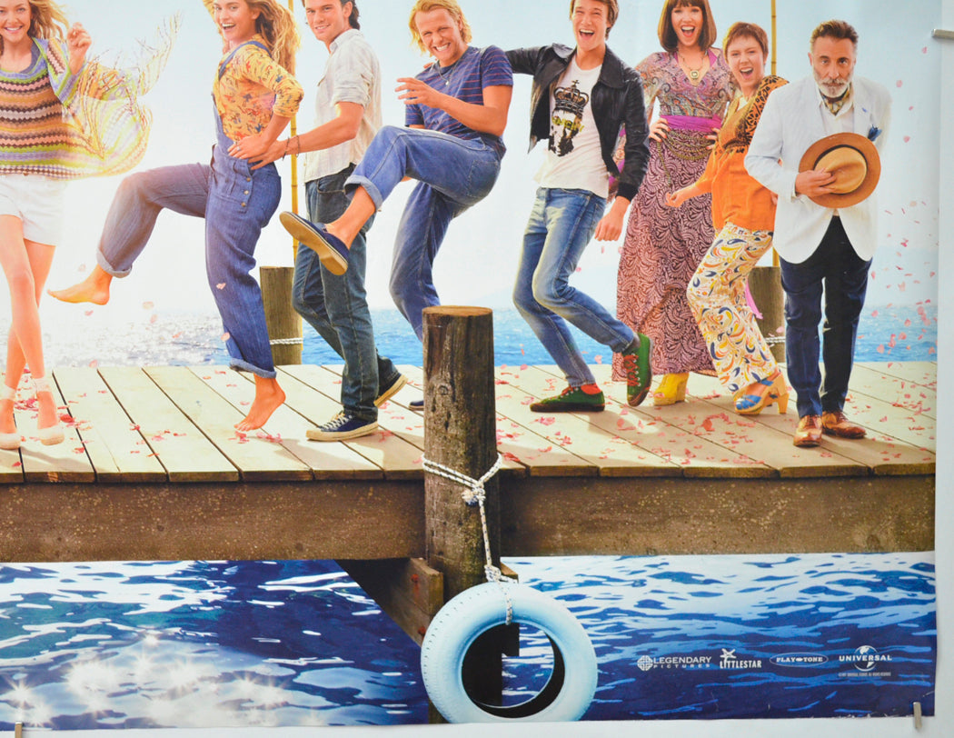 MAMMA MIA! HERE WE GO AGAIN (Bottom Right) Cinema Quad Movie Poster 