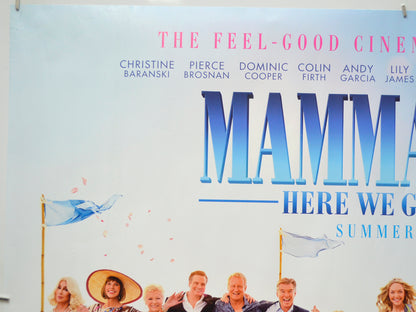 MAMMA MIA! HERE WE GO AGAIN (Top Left) Cinema Quad Movie Poster 