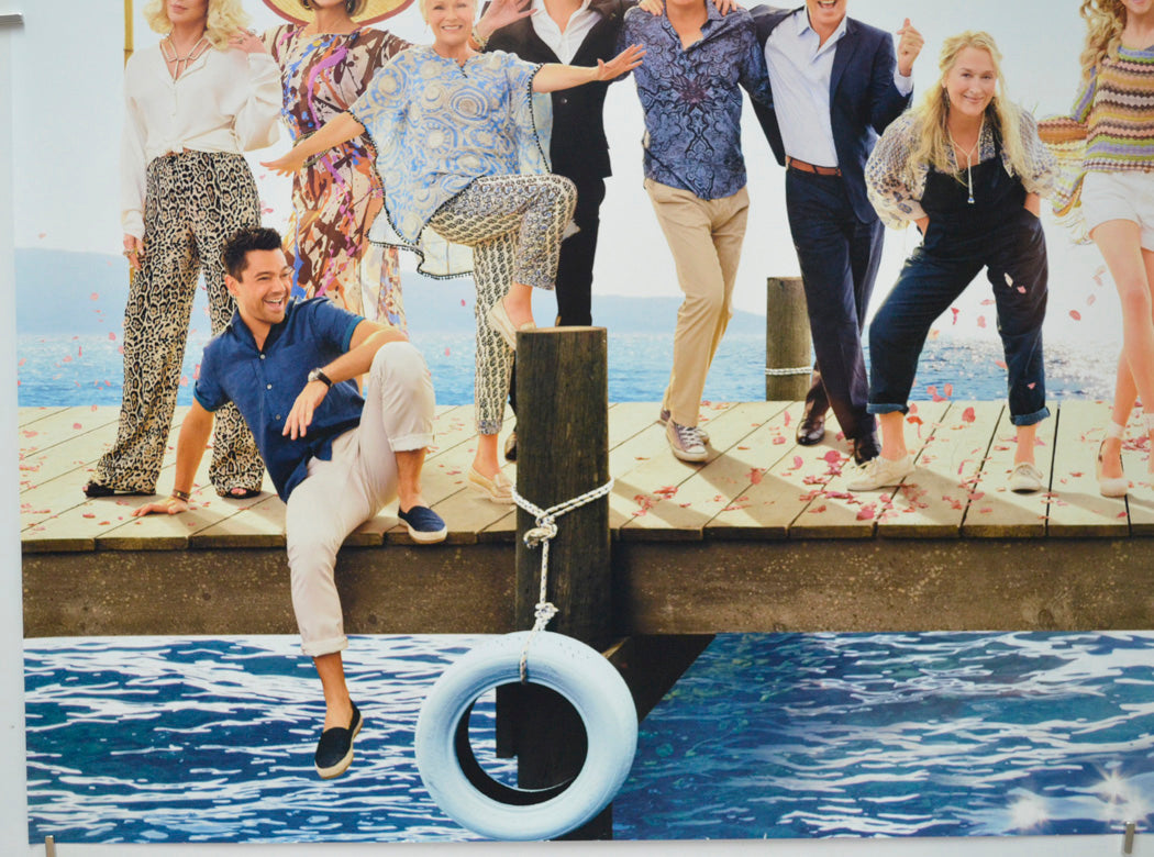 Mamma Mia! Here We Go Again (Bottom Left) Cinema Quad Movie Poster 