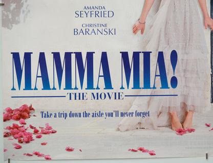 Mamma Mia (Bottom Left) Cinema Quad Movie Poster 