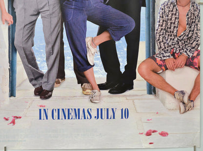 Mamma Mia (Bottom Right) Cinema Quad Movie Poster 