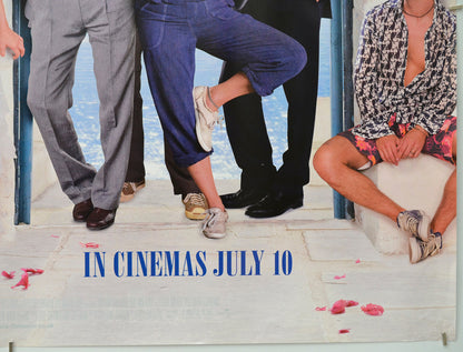 Mamma Mia (Bottom Right) Cinema Quad Movie Poster 