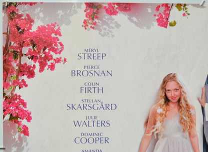 Mamma Mia (Top Left) Cinema Quad Movie Poster 