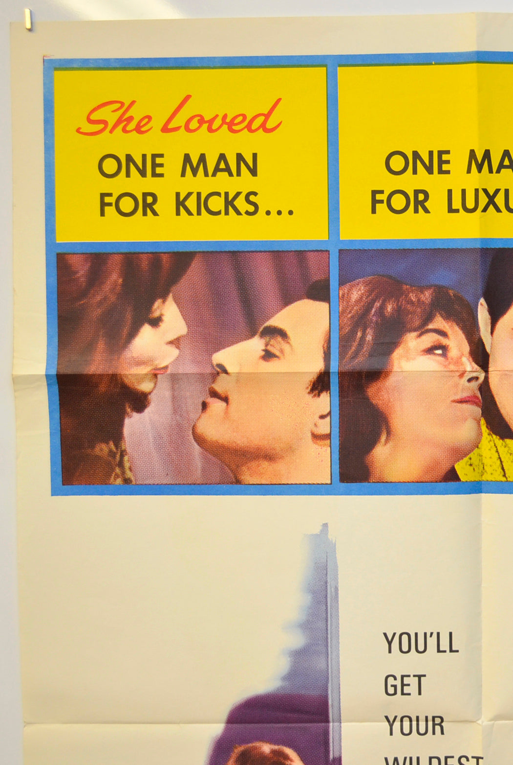 MAN IN THE DARK (Top Left) Cinema One Sheet Movie Poster 