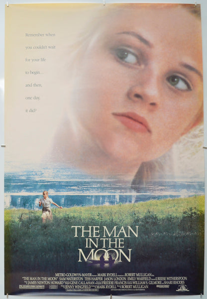 The Man In The Moon - Original One Sheet Poster - Film Poster - Movie Poster