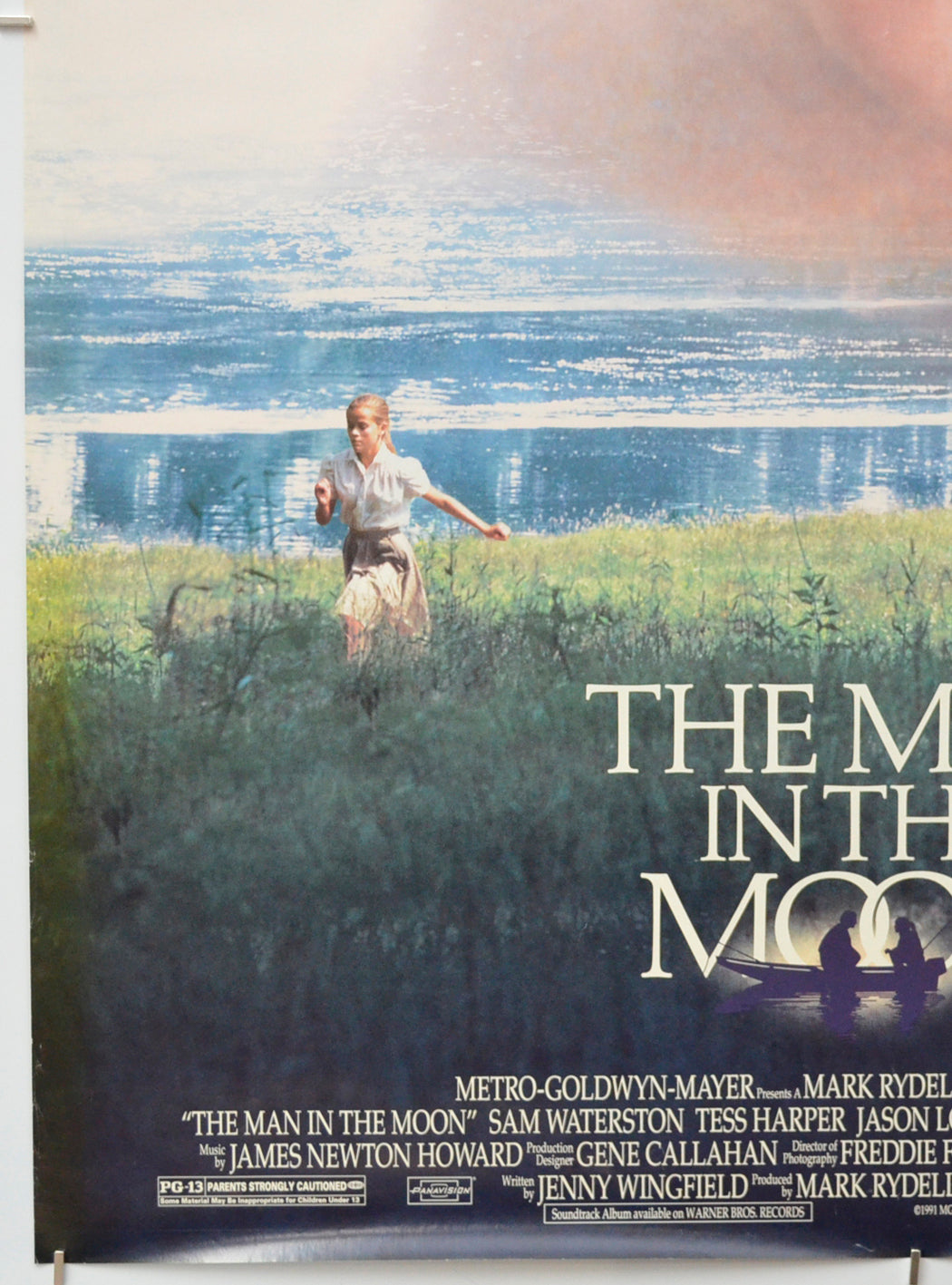 THE MAN IN THE MOON (Bottom Left) Cinema One Sheet Movie Poster 