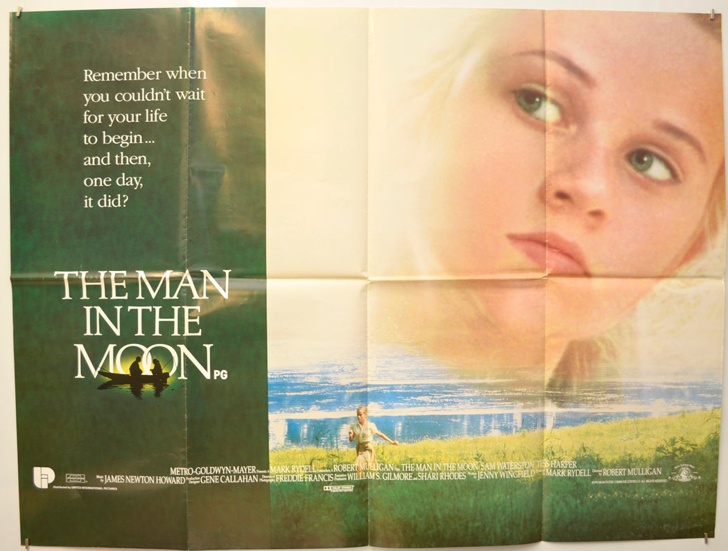 The Man In The Moon Original Quad Poster - Film Poster - Movie Poster