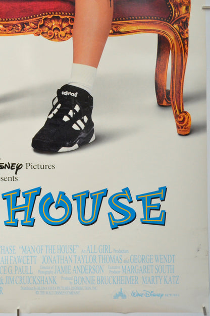 MAN OF THE HOUSE (Bottom Right) Cinema One Sheet Movie Poster 