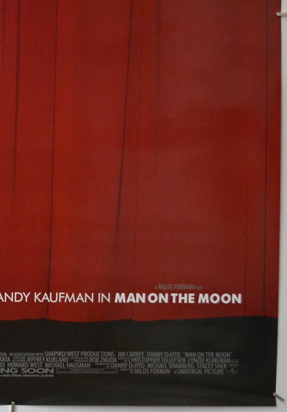 MAN ON THE MOON (Bottom Right) Cinema One Sheet Movie Poster 