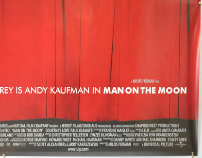 MAN ON THE MOON (Bottom Right) Cinema Quad Movie Poster 