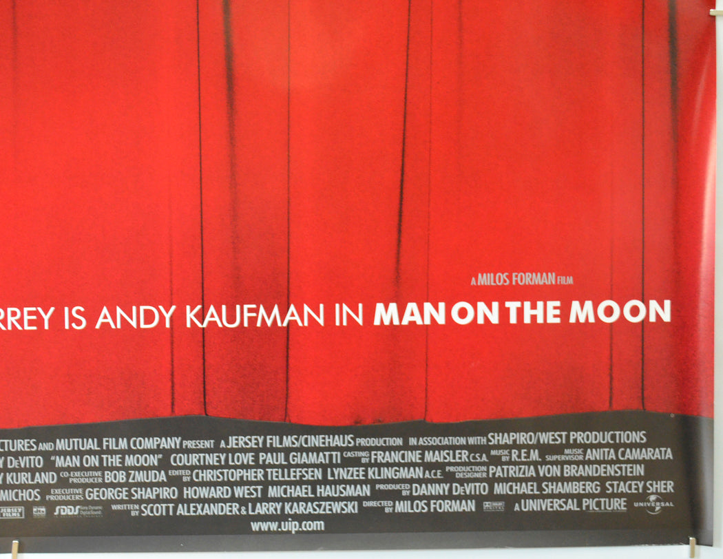 MAN ON THE MOON (Bottom Right) Cinema Quad Movie Poster 