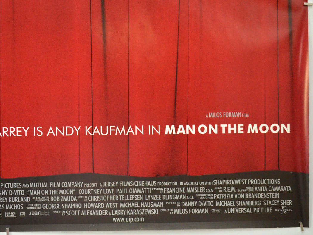 MAN ON THE MOON (Bottom Right) Cinema Quad Movie Poster 