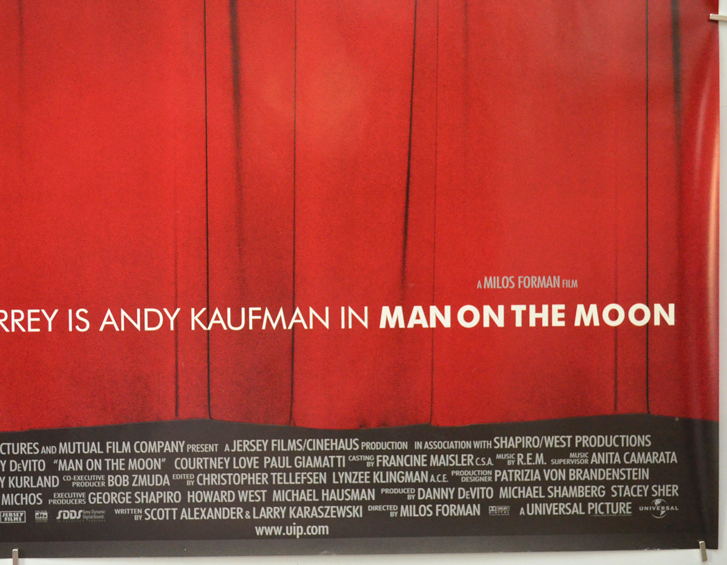 MAN ON THE MOON (Bottom Right) Cinema Quad Movie Poster 