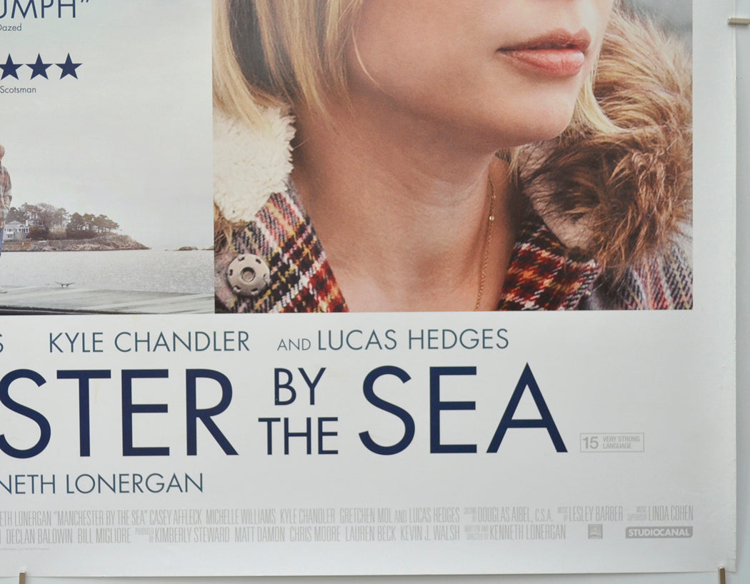 MANCHESTER BY THE SEA (Bottom Right) Cinema Quad Movie Poster 