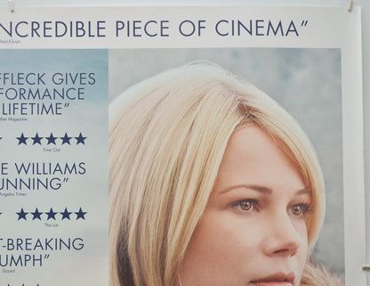 MANCHESTER BY THE SEA (Top Right) Cinema Quad Movie Poster 