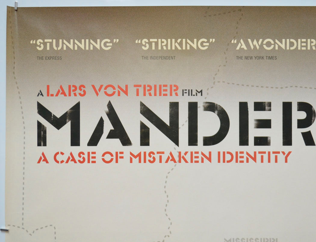 MANDERLAY (Top Left) Cinema Quad Movie Poster 