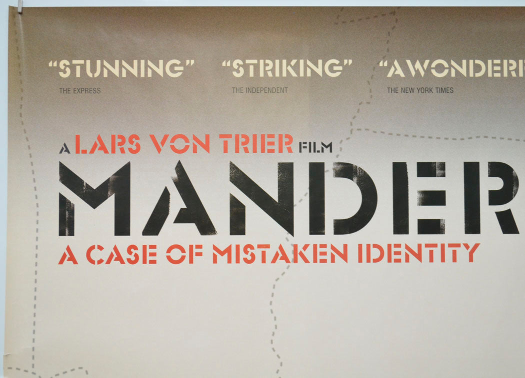 MANDERLAY (Top Left) Cinema Quad Movie Poster 