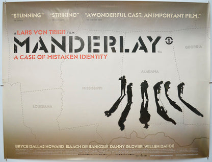 Manderlay Original Quad Poster - Film Poster - Movie Poster