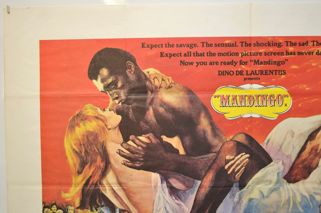 MANDINGO (Top Left) Cinema Quad Movie Poster 