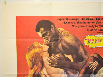 MANDINGO (Top Left) Cinema Quad Movie Poster 