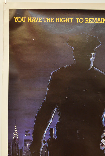 MANIAC COP (Top Left) Cinema One Sheet Movie Poster 