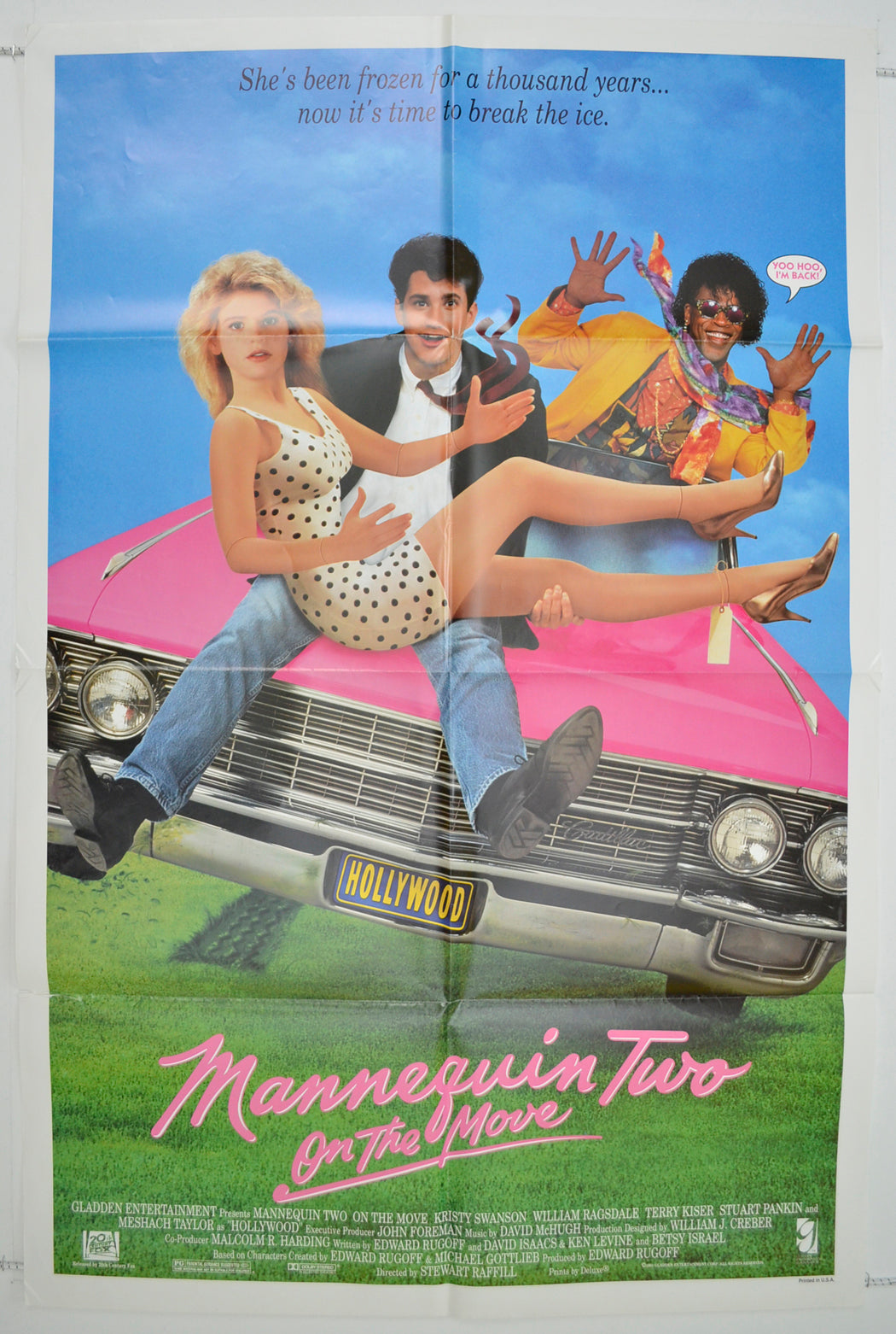 Mannequin Two : On The Move  Original One Sheet Poster - Film Poster - Movie Poster 